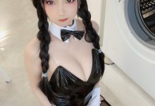 鬼畜瑶 NO.031 黑色兔女郎[40P2V-131MB]-美图岛