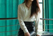 [IESS异思趣向] 2021.06.30 丝享家847：小高《OL黑玫瑰》[83P／155MB]-美图岛