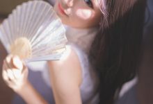 前羽  NO.003 - 白丝旗袍[17P／108MB]-美图岛