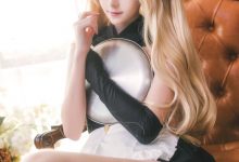 南桃 NO.018 – 艾蕾女仆 [27P60M]-美图岛