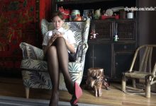 K&M 002-超美足模秀黑丝美脚高清特写镜头 [MP4-1.74G]-美图岛