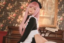 桜井宁宁 – 复古女仆 [45P-228M]-美图岛