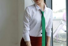 [IESS异思趣向] 2021.08.26 丝享家901：小六《狂野天台》[87P／105MB]-美图岛