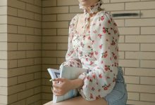 [IESS异思趣向] 2021.07.03 丝享家850：可可《法式碎花裙》[81P／191MB]-美图岛