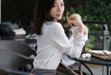 [IESS异思趣向] 2021.07.08 丝享家855：小六《白色OL装》[90P／141MB]-美图岛