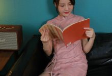 [IESS异思趣向] 2021.07.17 丝享家864：婉苹《粉色旗袍》[87P／120MB]-美图岛