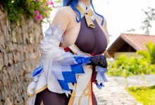 Uy Uy NO.023 – Ganyu[31P／452MB]-美图岛