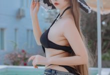 碧蓝让巴尔泳装 [20P-144MB]-美图岛