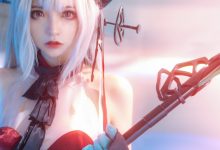 疯猫ss – 浊心斯卡蒂 [18P356M]-美图岛