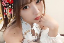 小女巫露娜 – 白色蕾丝长筒[38P／185MB]-美图岛