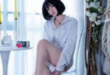 COS妹子仙九Airi NO.006 - 白色衬衫[11P／264MB]-美图岛