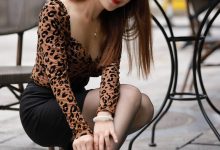 [IESS异思趣向] 2021.09.27 丝享家931：小婕《姓感豹纹包臀裙》[90P／80.3MB]-美图岛