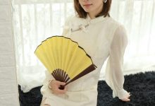 [IESS异思趣向] 2021.10.17 丝享家950：小六《透明旗袍袖》[86P／122MB]-美图岛