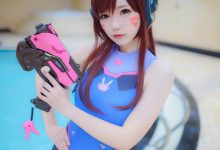 雪晴Astra NO.013 - D.Va水着[30P／81MB]-美图岛