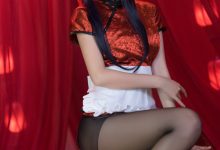 大肉丸Amiee - NO.01 旗袍 [7P-123MB]-美图岛