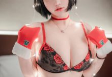 DJAWA Photo - Son Ye-Eun  - Christmas Special 2021 [100P-2.05G]-美图岛