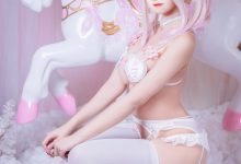 蜜汁猫裘 NO.025 糖果假期 [30P-11.8MB]-美图岛