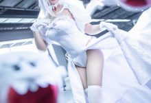 蜜汁猫裘 NO.040 幽灵姬 [10P-111MB]-美图岛