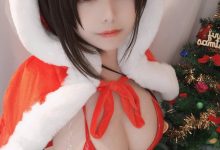 蜜汁猫裘 NO.059 圣诞 [34P-70.6MB]-美图岛