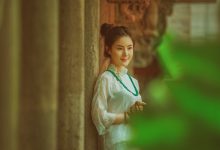 [YITUYU艺图语] 2021.08.14 赏荷记 颗颗树 [36P-260MB]-美图岛