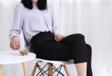 奈丝写真 NO.135 午后咖啡-小啊刀 [39P+400M]-美图岛