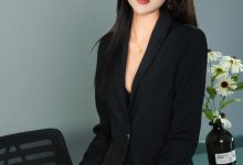 [Ligui丽柜] 2022.02.16 《乖巧的小秘书》菜菜 [55+1P-54M]-美图岛