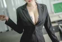 香草喵露露 -  黑色西装 [62P2V-1.26GB]-美图岛