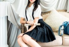 西瓜少女 NO.014    制服[25p-19.3MB]-美图岛