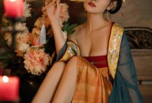 [YouMei尤美] 2021.11.23 夜话西窗烛 沈梦瑶[49+1P939M]-美图岛