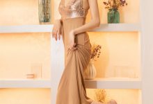 SIW斯文传媒 004 美人鱼亮片闪闪修身鱼尾吊带裙（悦悦） [61P-149M]-美图岛