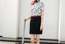 SIW斯文传媒 026 东航空乘夏季短袖工装制服套裙 - 嘉慧 [63P-134M]-美图岛