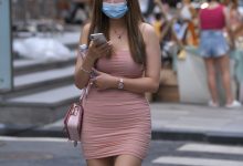 都市丽人粉色连体裙美女 [126P+1V-5.03G]-美图岛