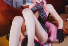 南桃Momoko NO.23 玉藻前旗袍 [16P-87MB]-美图岛