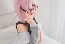 南桃Momoko NO.24 玛修制服 [29P-34MB]-美图岛