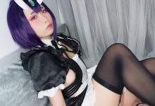 贞子蜜桃 - NO.07 酒吞童子 女仆 [20P-118MB]-美图岛