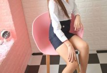 [IESS异思趣向] 耽丝034：羽西 包臀短裙[64P／40.2MB]-美图岛