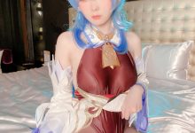 霜月shimo - NO.49 Ganyu [12P-107MB]-美图岛