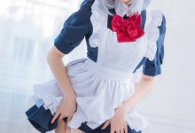 瓜希酱 - NO.43 折纸女仆 [22P-84MB]-美图岛