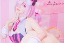 斯文文文文 – NO.76 FGO玛修 情人节巧克力 [11P-100MB]-美图岛