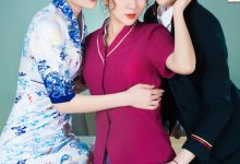 [Ligui丽柜] 2022.05.02 《三生三丝》阳阳&安娜&汐汐 [80+1P-107M]-美图岛