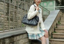 [IESS异思趣向] 2021.11.02 丝享家963：团团《长腿JK装》[94P／124MB]-美图岛