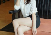 [IESS异思趣向] 2021.11.03 丝享家964：小婕《沙发上的佳人》[100P／116MB]-美图岛