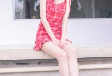 [SSA丝社]超清写真 NO.378 小鹿那一袭红裙少女(下)[129P／1.67GB]-美图岛