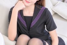 [SSA丝社]超清写真 NO.249 素素清纯美女的JK制服(上) [116P／1.81GB]-美图岛