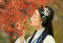 [YITUYU艺图语]2021.09.01 丹枫入秋 门门[27+1P／350MB]-美图岛