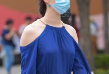 都市丽人蓝色连体衣美女 [49P-1.45G]-美图岛