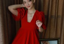[IESS异思趣向] 2022.02.10 丝享家1001：秋秋《跨年夜性感红裙》[91P／155MB]-美图岛