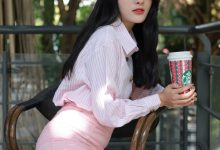 [IESS异思趣向] 2022.03.08 丝享家1022：婉萍《粉嫩的下午茶》[88P／155MB]-美图岛