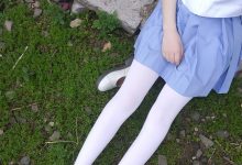 西尔酱 NO.018 — 青草水手服 [74P+1V-695M]-美图岛