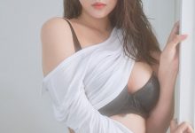 K-MODEL  辣妹性感抽绳运动超短裤 [44P-110MB]-美图岛